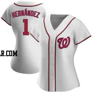 Cesar Hernandez Women's Washington Nationals White Replica Home Jersey