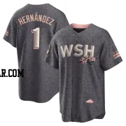 Cesar Hernandez Youth Washington Nationals Gray Replica 2022 City Connect Jersey