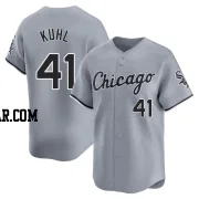 Chad Kuhl Men's Chicago White Sox Gray Limited Road Jersey