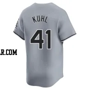 Chad Kuhl Men's Chicago White Sox Gray Limited Road Jersey