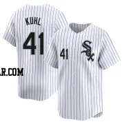 Chad Kuhl Men's Chicago White Sox White Limited Home Jersey