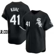 Chad Kuhl Youth Chicago White Sox Black Limited Alternate Jersey