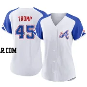 Chadwick Tromp Women's Atlanta Braves White Authentic 2023 City Connect Jersey