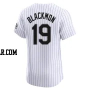 Charlie Blackmon Men's Colorado Rockies White Elite Home Jersey