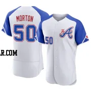 Charlie Morton Men's Atlanta Braves White Authentic 2023 City Connect Jersey