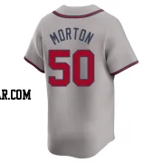 Charlie Morton Youth Atlanta Braves Gray Limited Away Jersey