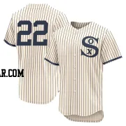 Charlie Tilson Men's Chicago White Sox Cream Authentic 2021 Field of Dreams Jersey