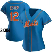 Chase Estep Women's New York Mets Royal Authentic Alternate Jersey