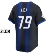 Chase Lee Men's Detroit Tigers Blue Limited 2024 City Connect Jersey