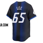 Chase Lee Men's Detroit Tigers Blue Limited 2024 City Connect Jersey