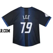 Chase Lee Toddler Detroit Tigers Blue Limited & Preschool 2024 City Connect Jersey