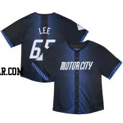 Chase Lee Toddler Detroit Tigers Blue Limited & Preschool 2024 City Connect Jersey