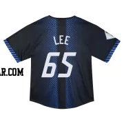 Chase Lee Toddler Detroit Tigers Blue Limited & Preschool 2024 City Connect Jersey