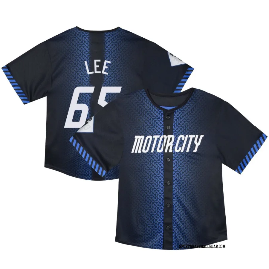 Chase Lee Toddler Detroit Tigers Blue Limited & Preschool 2024 City Connect Jersey