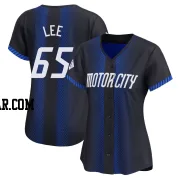 Chase Lee Women's Detroit Tigers Blue Limited 2024 City Connect Jersey