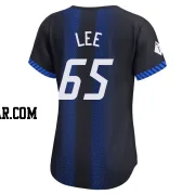 Chase Lee Women's Detroit Tigers Blue Limited 2024 City Connect Jersey