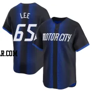 Chase Lee Youth Detroit Tigers Blue Limited 2024 City Connect Jersey