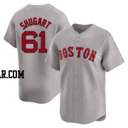 Chase Shugart Men's Boston Red Sox Gray Limited Away Jersey