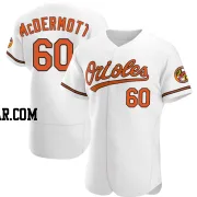 Chayce McDermott Men's Baltimore Orioles White Authentic Home Jersey