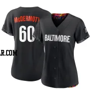 Chayce McDermott Women's Baltimore Orioles Black Authentic 2023 City Connect Jersey