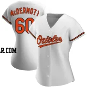 Chayce McDermott Women's Baltimore Orioles White Authentic Home Jersey