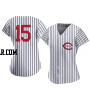 Chico Ruiz Women's Cincinnati Reds White Replica 2022 Field Of Dreams Jersey