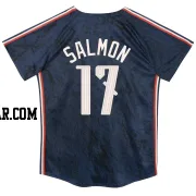 Chico Salmon Toddler Cleveland Guardians Navy Limited Preschool & 2024 City Connect Jersey