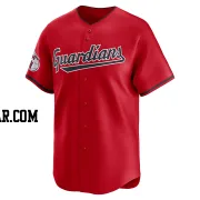 Chico Salmon Youth Cleveland Guardians Red Limited Alternate Jersey