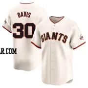 Chili Davis Youth San Francisco Giants Cream Limited Home Jersey