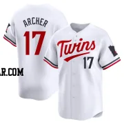 Chris Archer Youth Minnesota Twins White Limited Home Jersey