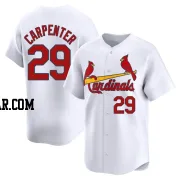 Chris Carpenter Men's St. Louis Cardinals White Limited Home Jersey