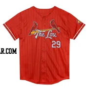 Chris Carpenter Toddler St. Louis Cardinals Red Limited Preschool 2024 City Connect Jersey