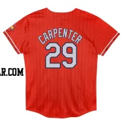 Chris Carpenter Toddler St. Louis Cardinals Red Limited Preschool 2024 City Connect Jersey