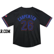 Chris Carpenter Toddler Toronto Blue Jays Black Limited 2024 City Connect Jersey