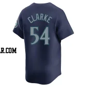 Chris Clarke Men's Seattle Mariners Navy Limited Road Jersey