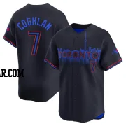 Chris Coghlan Men's Toronto Blue Jays Black Limited 2024 City Connect Jersey