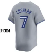 Chris Coghlan Men's Toronto Blue Jays Gray Limited Away Jersey