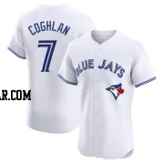 Chris Coghlan Men's Toronto Blue Jays White Elite Home Jersey