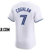 Chris Coghlan Men's Toronto Blue Jays White Elite Home Jersey