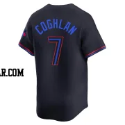 Chris Coghlan Youth Toronto Blue Jays Black Limited 2024 City Connect Jersey