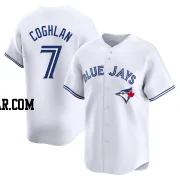 Chris Coghlan Youth Toronto Blue Jays White Limited Home Jersey