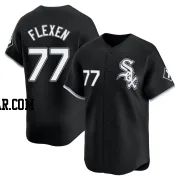 Chris Flexen Men's Chicago White Sox Black Limited Alternate Jersey