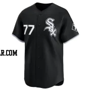 Chris Flexen Men's Chicago White Sox Black Limited Alternate Jersey