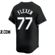 Chris Flexen Men's Chicago White Sox Black Limited Alternate Jersey