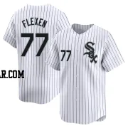 Chris Flexen Men's Chicago White Sox White Limited Home Jersey