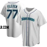 Chris Flexen Men's Seattle Mariners White Replica Home Jersey