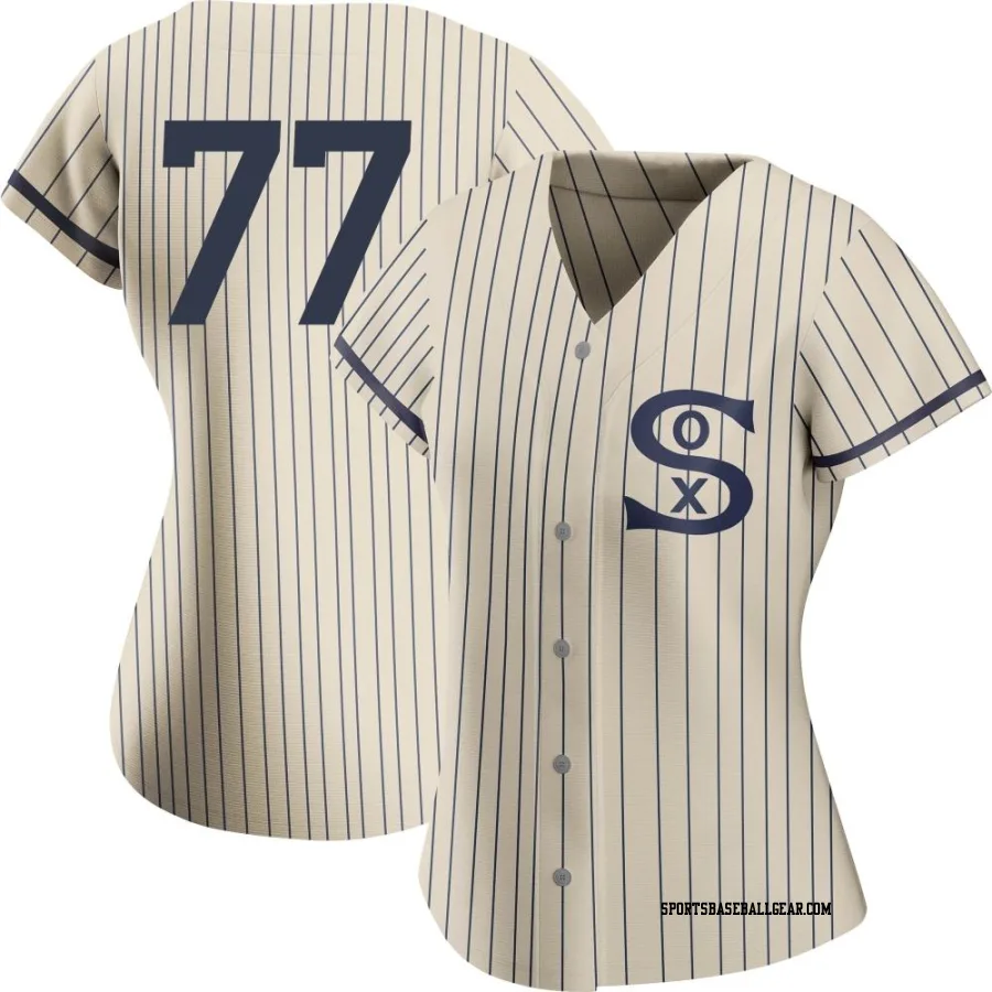 Chris Flexen Women's Chicago White Sox Cream Authentic 2021 Field of Dreams Jersey