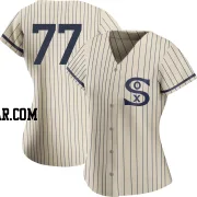 Chris Flexen Women's Chicago White Sox Cream Replica 2021 Field of Dreams Jersey