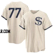 Chris Flexen Youth Chicago White Sox Cream Replica 2021 Field of Dreams Jersey