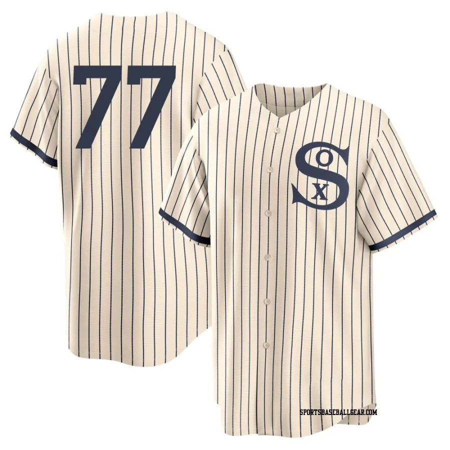 Chris Flexen Youth Chicago White Sox Cream Replica 2021 Field of Dreams Jersey